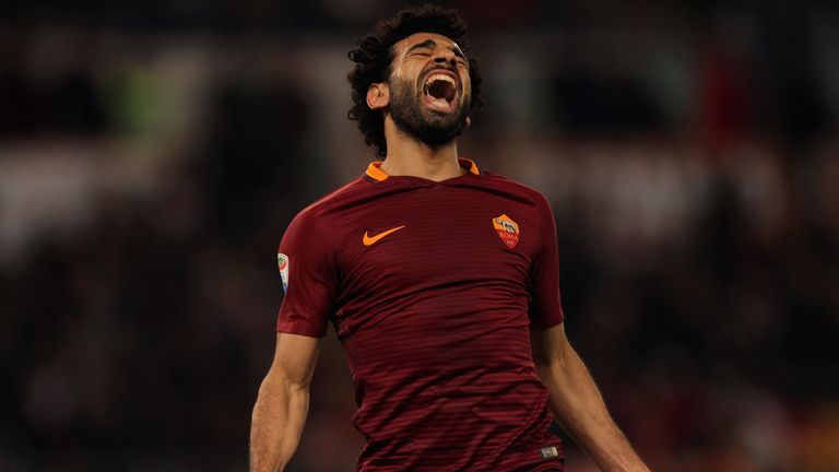 Mohamed Salah has joined Liverpool in a £34.3m deal from Roma