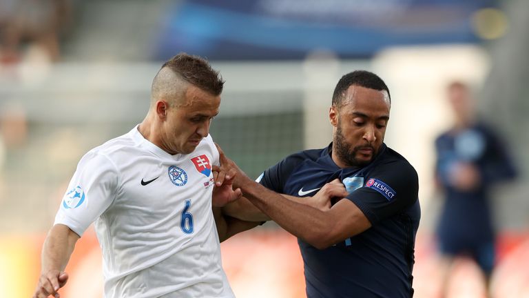 Nathan Redmond scored the winner in England's U21 game against Slovakia