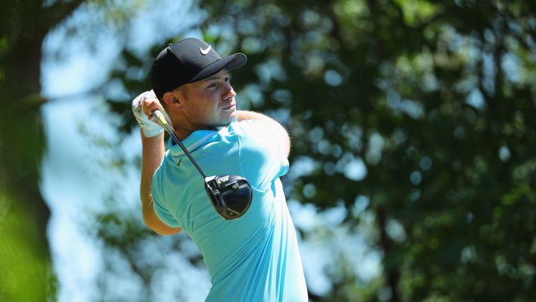 Fisher posted four birdies and a sole blemish