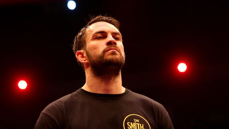Paul Smith, a three-time world title challenger, retired with a record of 38-7
