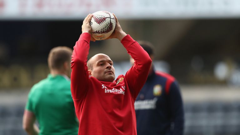Rory Best has been awarded an OBE in the Queen's Birthday Honours List