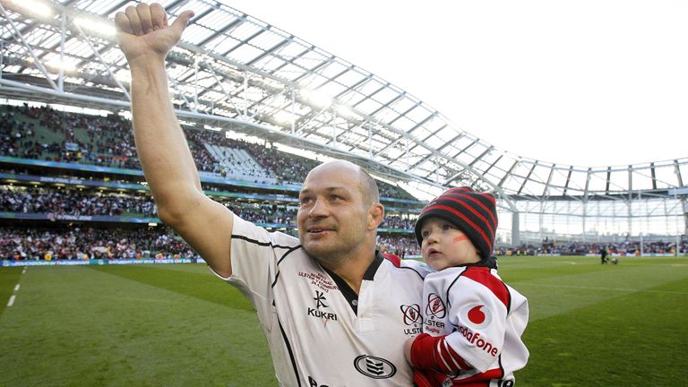 The hooker has made 198 appearances for Ulster since his debut in 2004