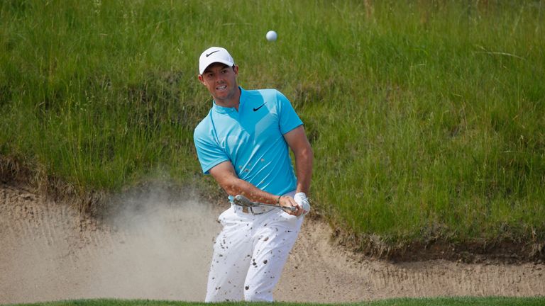 Rory McIlroy missed the cut at Erin Hills