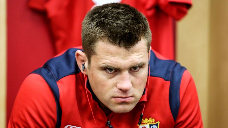 Fellow Lions back-row CJ Stander is also waiting on a new IRFU contract