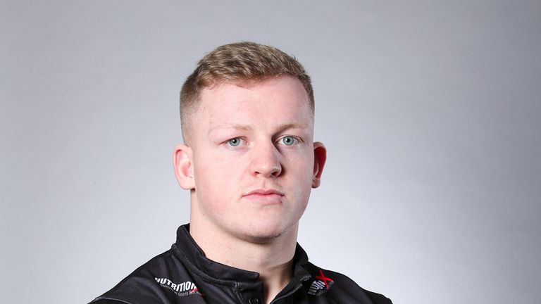 Jordan Johnstone has made 14 appearances for Widnes this season
