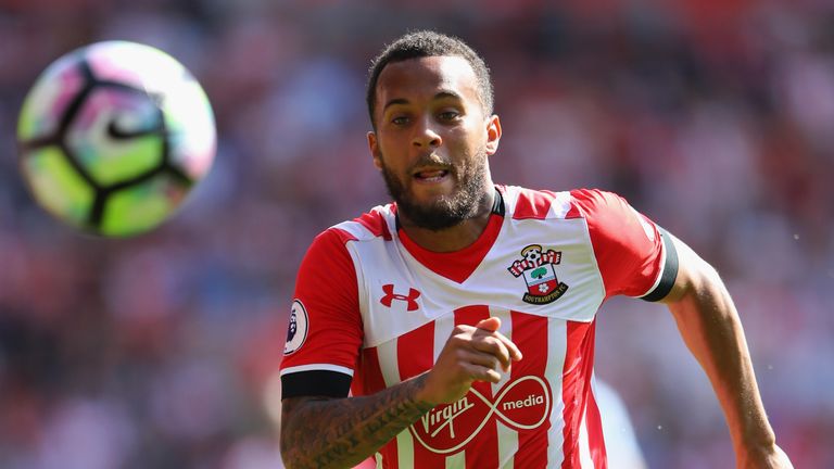Bertrand signed a five-year deal at Southampton last summer