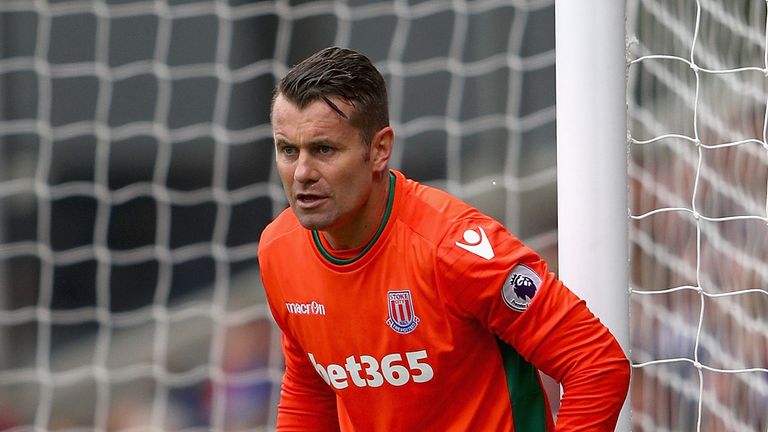 Shay Given is on his way out of Stoke