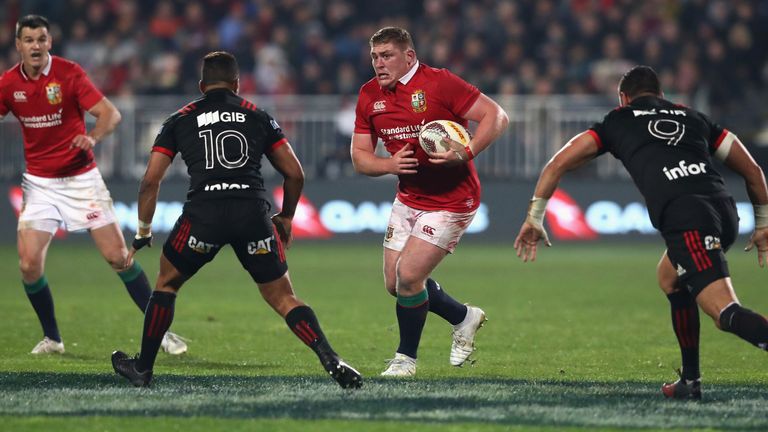 Tadhg Furlong highlighted again how important the Lions is to all selected