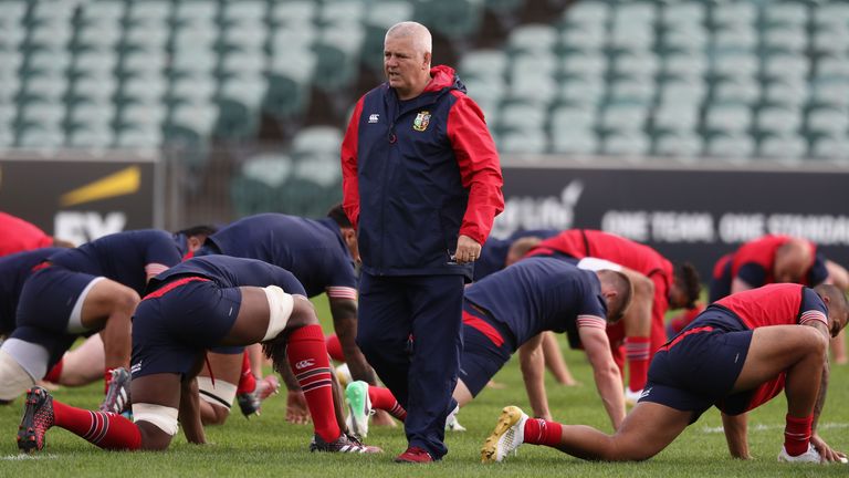 Ken Owens Captains Side As Lions Team Named For Blues Clash