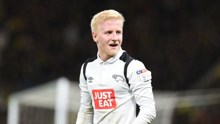 Will Hughes has joined Watford on a five-year contract