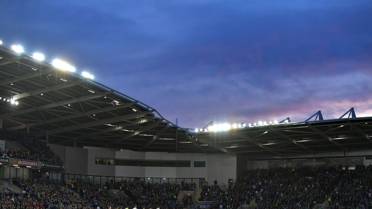 Windsor Park has a capacity of over 18,000