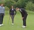 Golf challenge: Terry v Cech