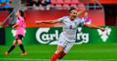 Taylor treble in England rout