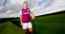 skysports john terry aston villa championship football signing photocall pose 3992040