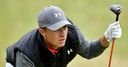 Americans lead as Rory recovers
