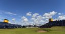 Players on Royal Birkdale