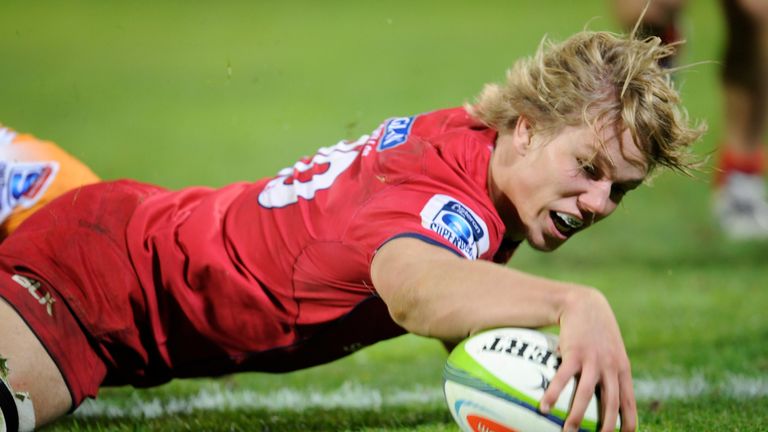 Reds backrow Adam Korczyk is one of 11 uncapped players named in the squad