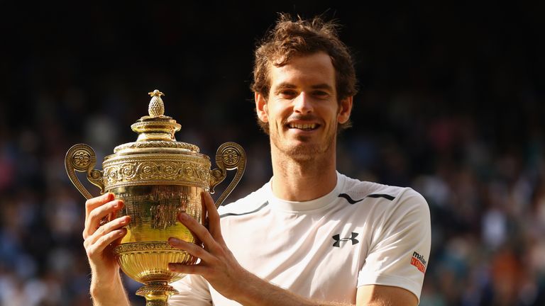 Murray last won a Grand Slam at Wimbledon in 2016