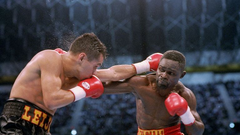 The trilogy with Jesse James Leija saw Nelson win, draw and lose.
