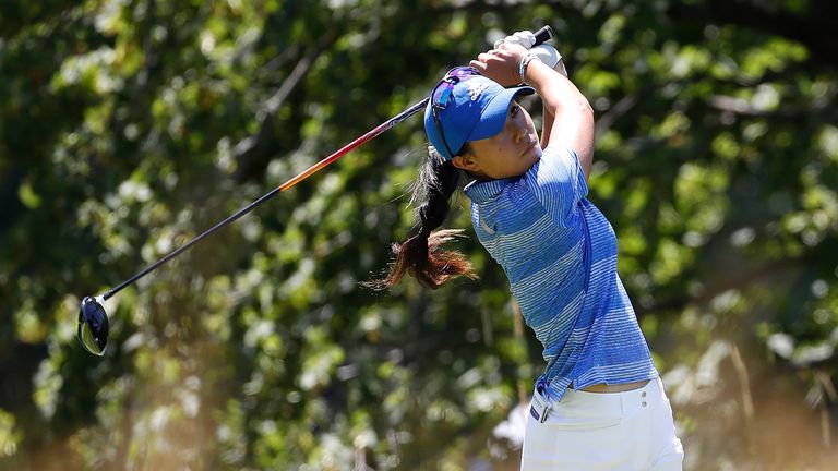Kang and Kim share halfway lead at Women's PGA Kang and Kim share halfway lead at Women's PGA