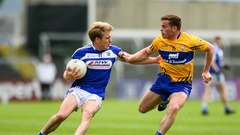 Cleary stars as Clare crush sorry Laois in Portlaoise