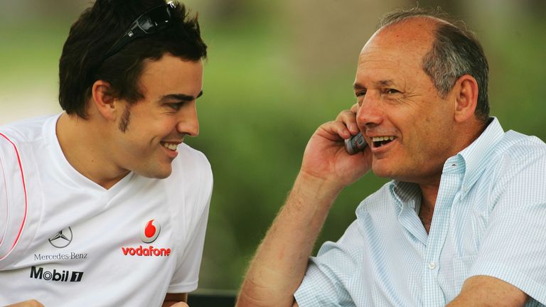 Fernando Alonso was a double world champion Ron Dennis simply had to have