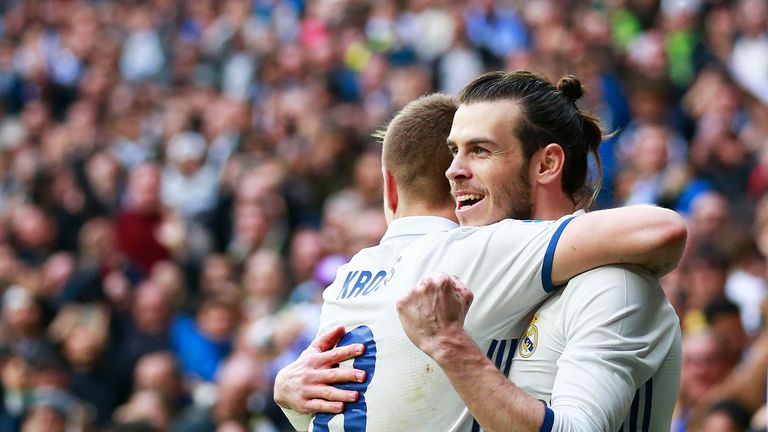 Gareth Bale is loving life in Madrid and not intending to return to the Premier League