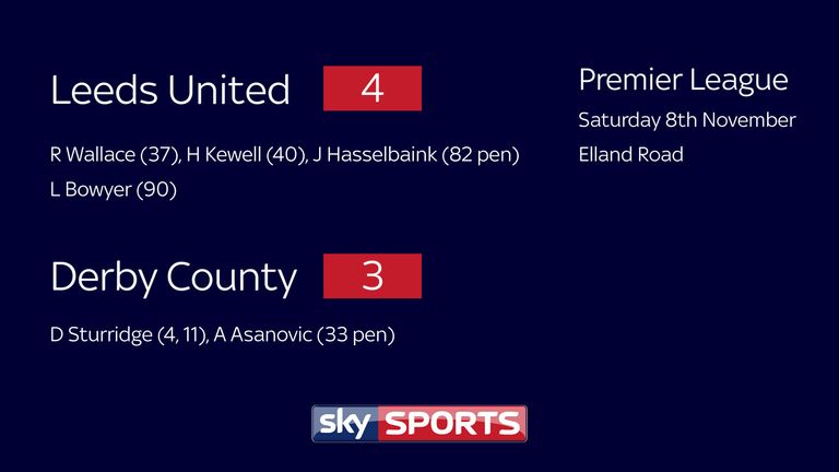 Leeds Utd 4-3 Derby County