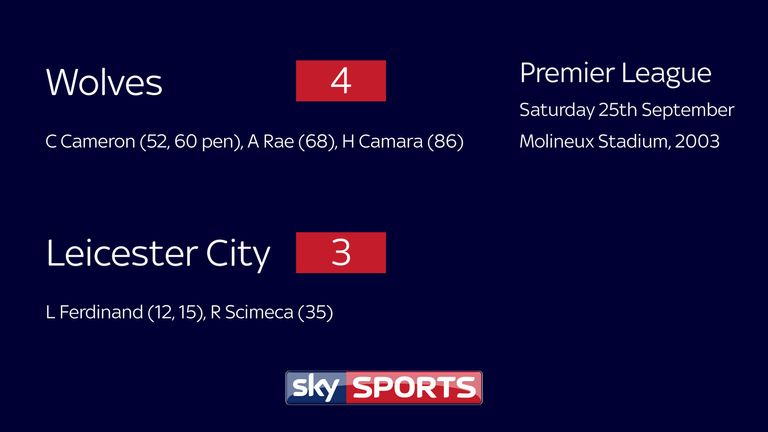 Wolves 4-3 Leicester