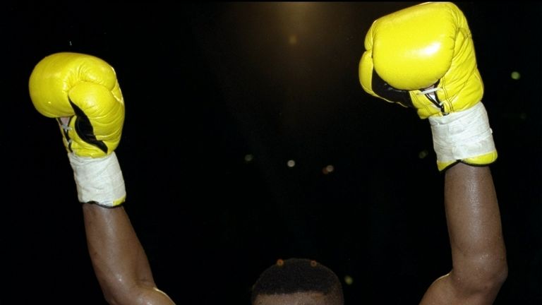 'The Terminator' ended his career at 30-0, with 22 knockouts to his name