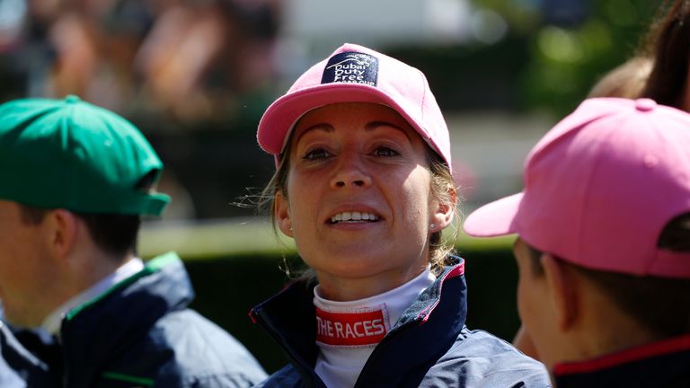 Hayley Turner regrets her mistake which has led to a BHA hearing