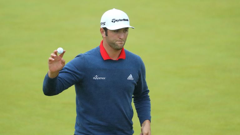 Rahm ended the week at 24 under at Portstewart