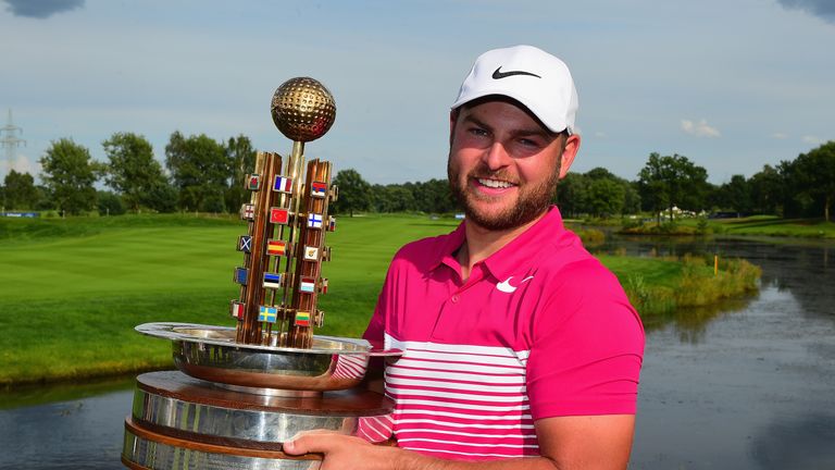 Jordan Smith has good memories from last year's victory