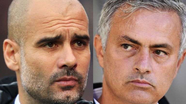 Pep Guardiola and Jose Mourinho spent heavily during the summer transfer window