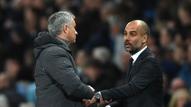 United's 2-1 defeat by Man City last September changed Mourinho's approach, says Neville