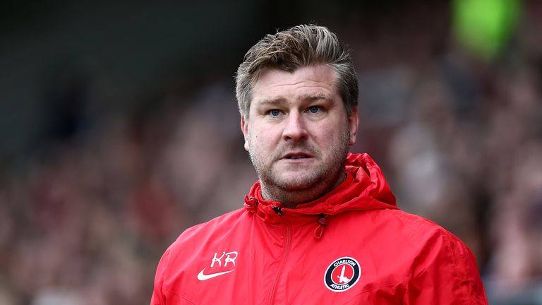 Karl Robinson says the pride people have in Charlton Athletic is 'remarkable'