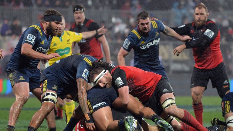 The Crusaders have been a dominant force in Super Rugby this season