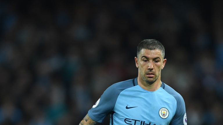 Manchester City close on Benjamin Mendy as Aleksandar Kolarov joins Roma