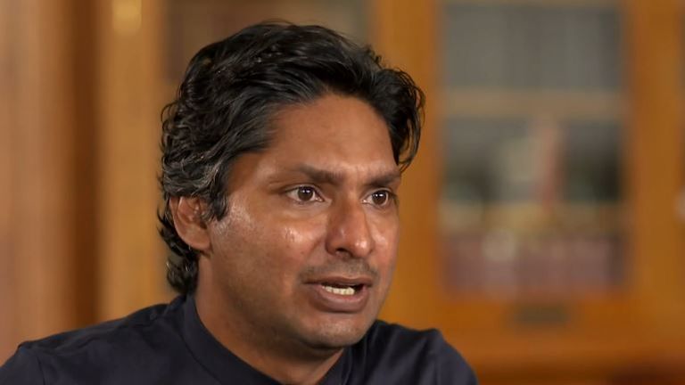 Kumar Sangakkara discusses his life and career with Michael Atherton
