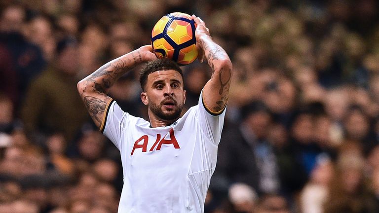 skysports kyle walker tottenham hotspur football premier league 4000561