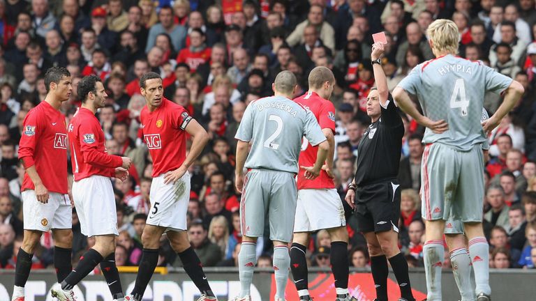 Liverpool and Man Utd have produced some epic duels