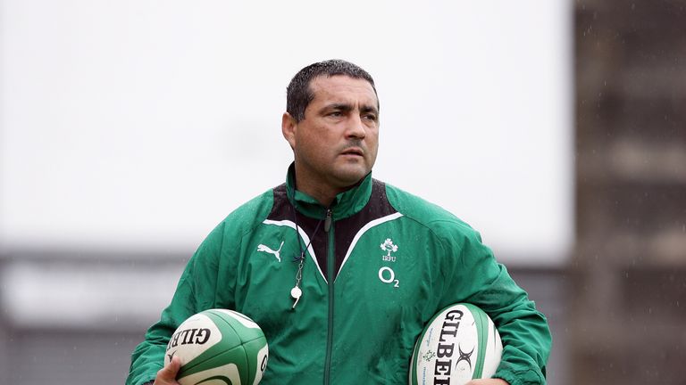 Former Ireland coach Michael Bradley has taken over at the new Zebre