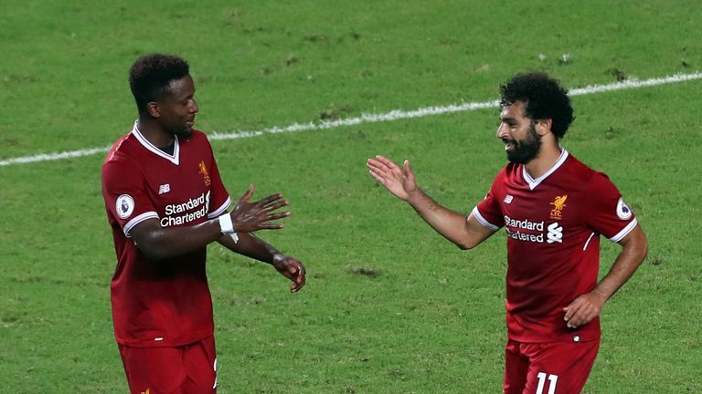 Mo Salah netted another Liverpool goal as the Reds won the PL Asia Trophy