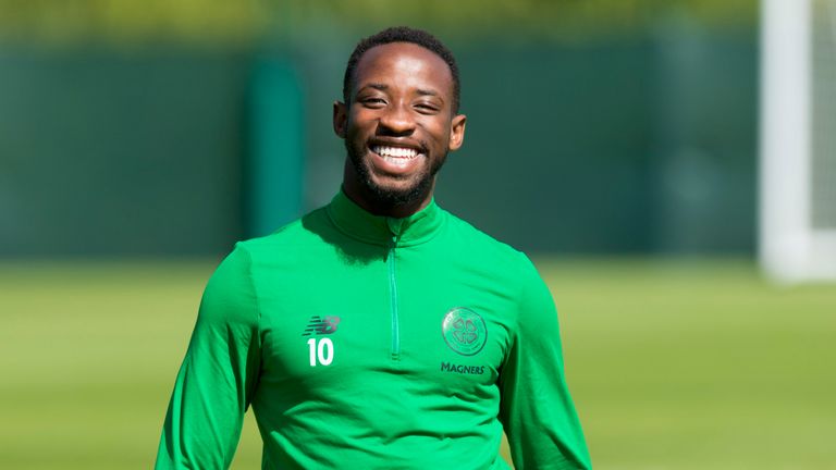 Moussa Dembele will be return to Celtic's squad to face Ross County this weekend