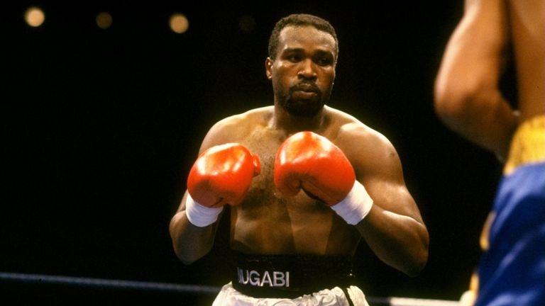 'The Beast' was part of boxing's golden area in the 1980s