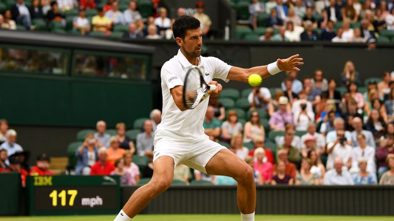 My elbow is hurt due to excessive playing, and it troubles me constantly when serving, and now when playing forehand as well - Novak Djokovic