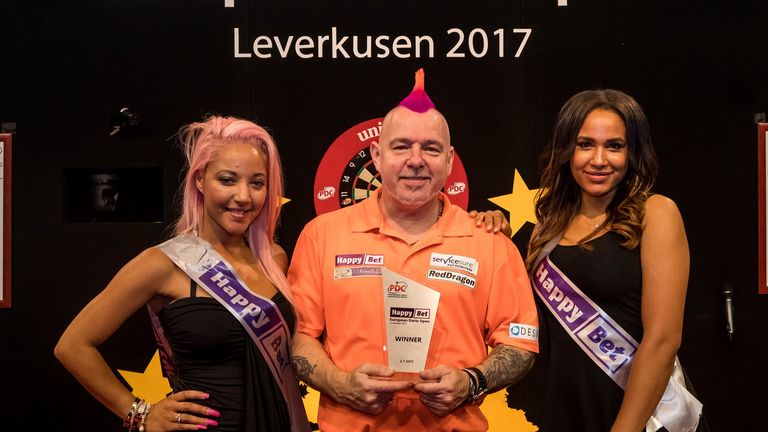 Peter Wright has won five European titles this year