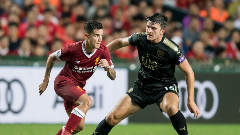 Coutinho impressed once again for Liverpool, as did Harry Maguire for Leicester