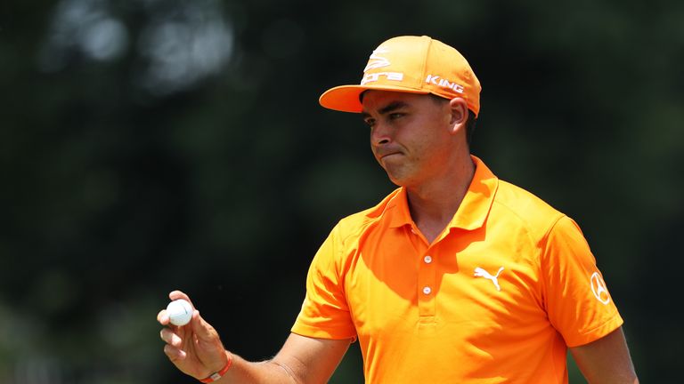 Fowler is instantly-recognisable during a final round on a Sunday as he dons his Oklahoma State University orange