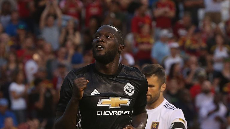 Mkhitaryan is happy Romelu Lukaku has joined United